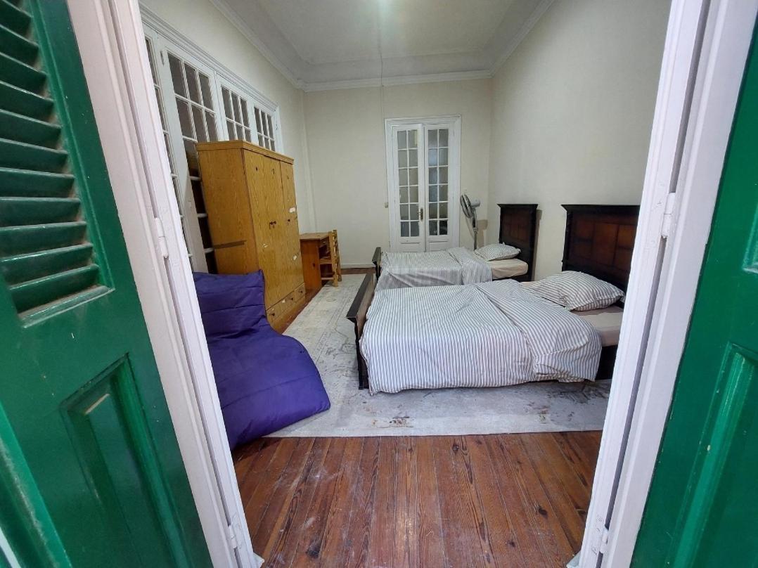 Al- Mazareta A Private Room At Shared Apartment For Men Only No Ladies Allowed غرفة خاصة في شقة مشتركة للرجال فقط ممنوع السيدات仅限男士 女士不允许 Alejandría Exterior foto